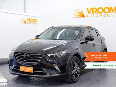 Mazda CX-3 CX-3 1.5L Skyactiv-D Exceed Nero usata Ittiri