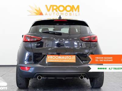 Mazda CX-3 CX-3 1.5L Skyactiv-D Exceed Nero usata Ittiri