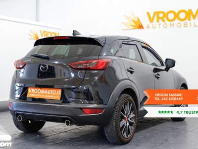 Mazda CX-3 CX-3 1.5L Skyactiv-D Exceed Nero usata Ittiri