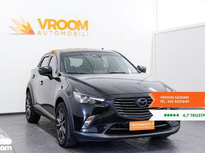 Mazda CX-3 CX-3 1.5L Skyactiv-D Exceed Nero usata Ittiri