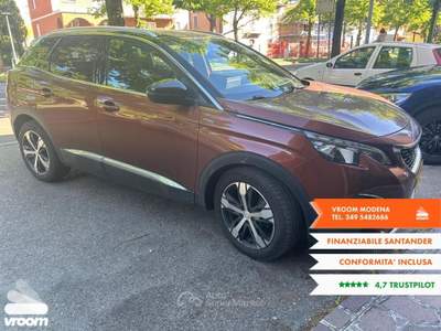 Peugeot 3008 3008 BlueHDi 120 S&S GT Line Marrone usata Modena