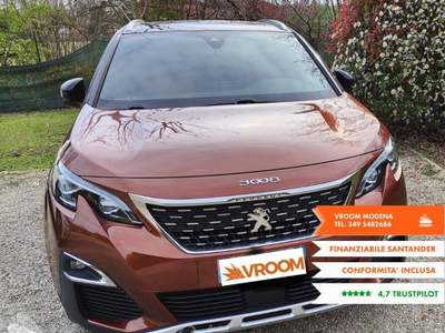 Peugeot 3008 3008 BlueHDi 120 S&S GT Line Marrone usata Modena