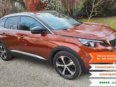 Peugeot 3008 3008 BlueHDi 120 S&S GT Line Marrone usata Modena