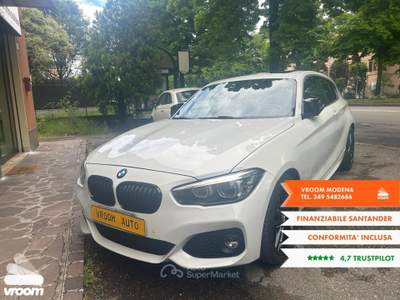 BMW Serie 1 125d 125d 3p. Msport Bianco usata Modena