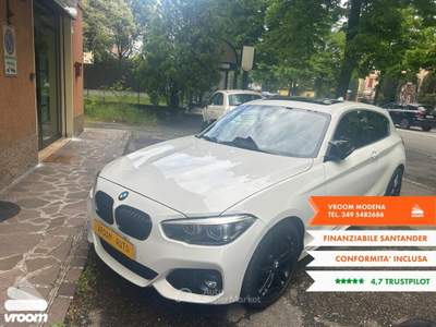BMW Serie 1 125d 125d 3p. Msport Bianco usata Modena