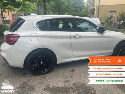 BMW Serie 1 125d 125d 3p. Msport Bianco usata Modena