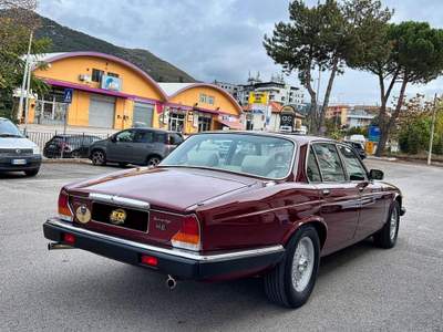 Jaguar XJ XJ12 5.3 HE V12 ASI Targa ORO 42.233km Originali Lilla usata L'Aquila