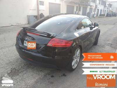 Audi TT TT Coupï¿½ 2.0 TFSI S tronic Advanced Nero usata Cerasolo