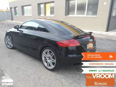 Audi TT TT Coupï¿½ 2.0 TFSI S tronic Advanced Nero usata Cerasolo