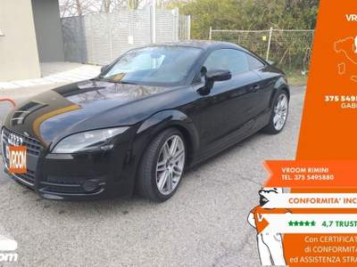 Audi TT TT Coupï¿½ 2.0 TFSI S tronic Advanced Nero usata Cerasolo