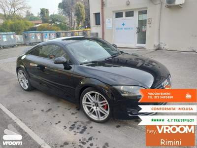 Audi TT TT Coupï¿½ 2.0 TFSI S tronic Advanced Nero usata Cerasolo