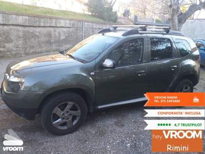 Dacia Duster Duster 1.5 dCi 110CV 4ï¿½4 Laurï¿½ate Verde usata Cerasolo