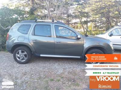 Dacia Duster Duster 1.5 dCi 110CV 4ï¿½4 Laurï¿½ate Verde usata Cerasolo