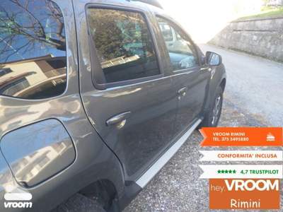 Dacia Duster Duster 1.5 dCi 110CV 4ï¿½4 Laurï¿½ate Verde usata Cerasolo