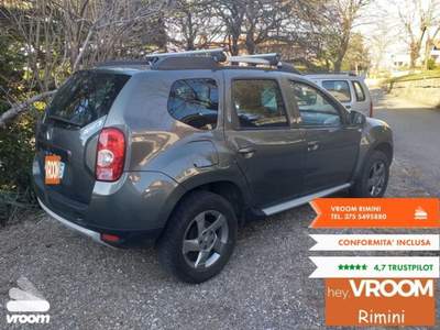Dacia Duster Duster 1.5 dCi 110CV 4ï¿½4 Laurï¿½ate Verde usata Cerasolo