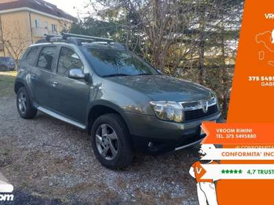 Dacia Duster Duster 1.5 dCi 110CV 4ï¿½4 Laurï¿½ate Verde usata Cerasolo