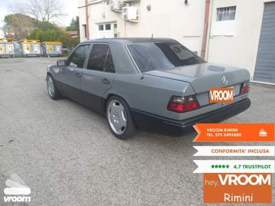 Mercedes-Benz Classe E E 200 cat Classica Nero usata Cerasolo