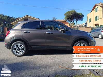 Fiat 500X 500X 1.4 T-Jet 120 CV GPL S-Design Cross Grigio usata Grottaferrata