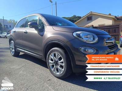 Fiat 500X 500X 1.4 T-Jet 120 CV GPL S-Design Cross Grigio usata Grottaferrata