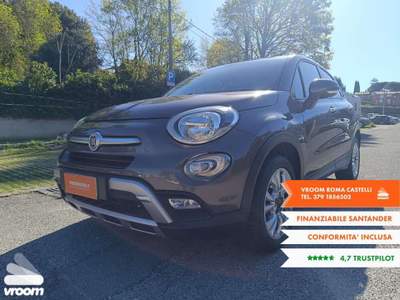 Fiat 500X 500X 1.4 T-Jet 120 CV GPL S-Design Cross Grigio usata Grottaferrata