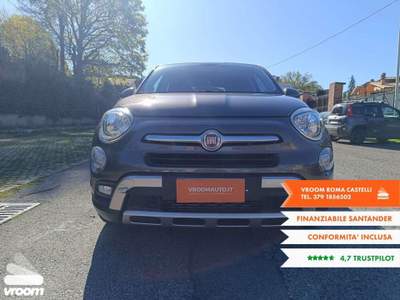 Fiat 500X 500X 1.4 T-Jet 120 CV GPL S-Design Cross Grigio usata Grottaferrata