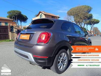 Fiat 500X 500X 1.4 T-Jet 120 CV GPL S-Design Cross Grigio usata Grottaferrata