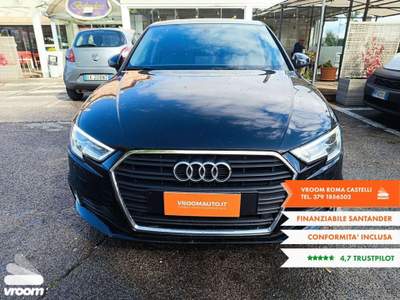 Audi A3 A3 1.6 TDI 116 CV S tronic Nero usata Grottaferrata
