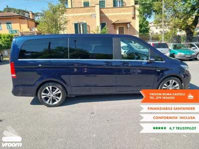 Mercedes-Benz Classe V V 250 CDI BlueTEC Automatic Premium Long Blu/Azzurro usata Grottaferrata