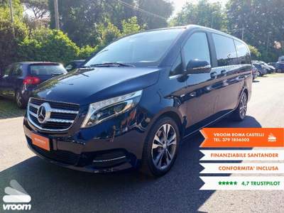 Mercedes-Benz Classe V V 250 CDI BlueTEC Automatic Premium Long Blu/Azzurro usata Grottaferrata