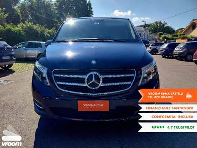 Mercedes-Benz Classe V V 250 CDI BlueTEC Automatic Premium Long Blu/Azzurro usata Grottaferrata