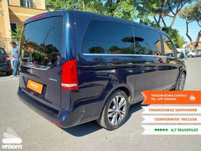Mercedes-Benz Classe V V 250 CDI BlueTEC Automatic Premium Long Blu/Azzurro usata Grottaferrata