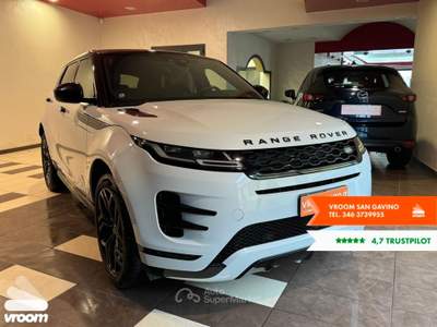 Land Rover Range Rover Evoque Range Rover Evoque 2.0D I4 180 CV AWD Auto R-Dynamic S Bianco usata San Gavino Monreale