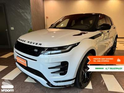Land Rover Range Rover Evoque Range Rover Evoque 2.0D I4 180 CV AWD Auto R-Dynamic S Bianco usata San Gavino Monreale