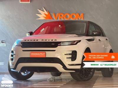 Land Rover Range Rover Evoque Range Rover Evoque 2.0D I4 180 CV AWD Auto R-Dynamic S Bianco usata San Gavino Monreale Land Rover Range Rover Evoque Range Rover Evoque 2.0D I4 180 CV AWD Auto R-Dynamic S Bianco usata San Gavino Monreale