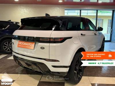 Land Rover Range Rover Evoque Range Rover Evoque 2.0D I4 180 CV AWD Auto R-Dynamic S Bianco usata San Gavino Monreale