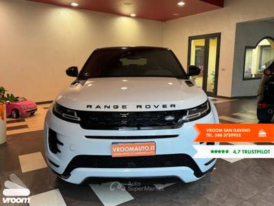 Land Rover Range Rover Evoque Range Rover Evoque 2.0D I4 180 CV AWD Auto R-Dynamic S Bianco usata San Gavino Monreale