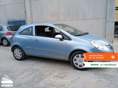 Opel Corsa Corsa 1.3 CDTI 75CV ecoFLEX 3 porte Club Blu/Azzurro usata San Giorgio Canavese