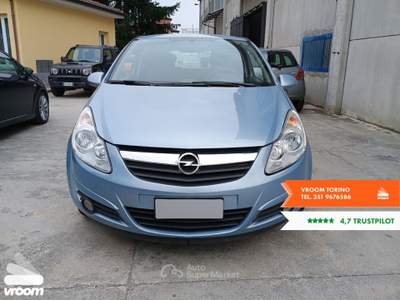 Opel Corsa Corsa 1.3 CDTI 75CV ecoFLEX 3 porte Club Blu/Azzurro usata San Giorgio Canavese