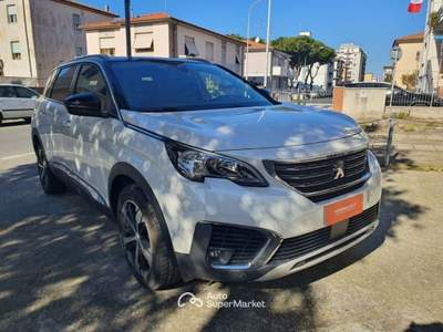 Peugeot 5008 BlueHDi 120 S&S Allure Bianco usata Cecina