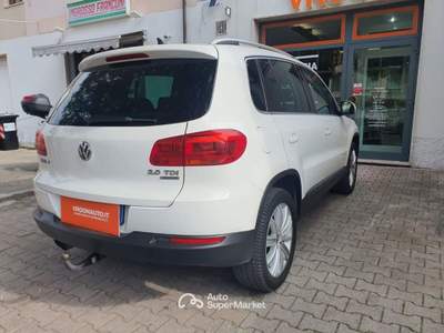 Volkswagen Tiguan 2.0 TDI 140 CV 4motion DSG Sport & Style usata Cecina