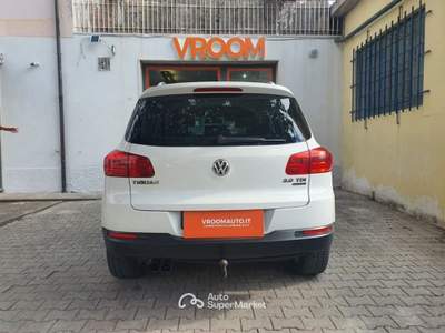 Volkswagen Tiguan 2.0 TDI 140 CV 4motion DSG Sport & Style usata Cecina