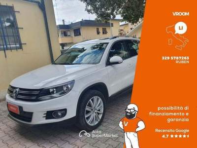 Volkswagen Tiguan 2.0 TDI 140 CV 4motion DSG Sport & Style usata Cecina