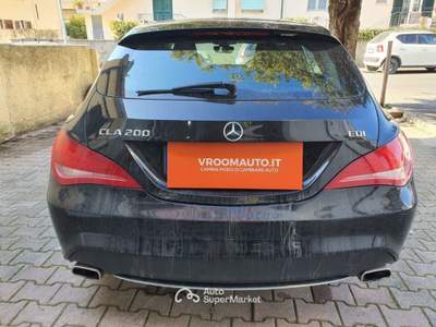 Mercedes-Benz CLA CLA 200 CDI S.W. Sport Nero usata Cecina