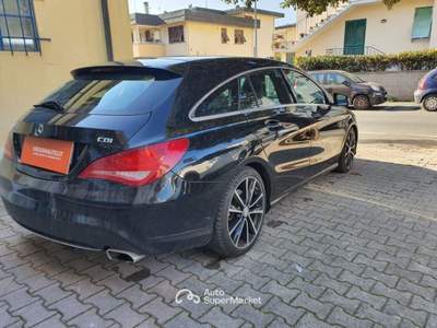 Mercedes-Benz CLA CLA 200 CDI S.W. Sport Nero usata Cecina