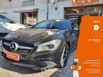 Mercedes-Benz CLA CLA 200 CDI S.W. Sport Nero usata Cecina