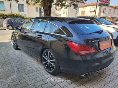 Mercedes-Benz CLA CLA 200 CDI S.W. Sport Nero usata Cecina
