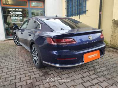 Volkswagen Arteon 2.0 TDI SCR DSG Elegance BlueMotion Technology Blu/Azzurro usata Cecina