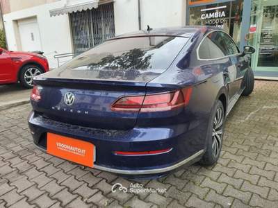 Volkswagen Arteon 2.0 TDI SCR DSG Elegance BlueMotion Technology Blu/Azzurro usata Cecina