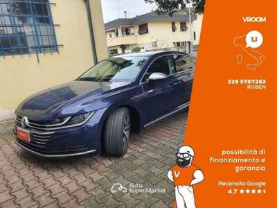 Volkswagen Arteon 2.0 TDI SCR DSG Elegance BlueMotion Technology Blu/Azzurro usata Cecina