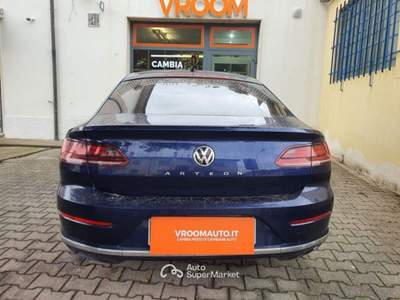 Volkswagen Arteon 2.0 TDI SCR DSG Elegance BlueMotion Technology Blu/Azzurro usata Cecina